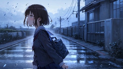 雨天 加藤惠 自用