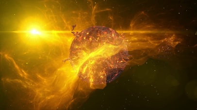 震撼星球