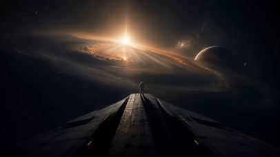 浩瀚太空