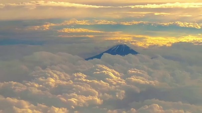 富士山云海