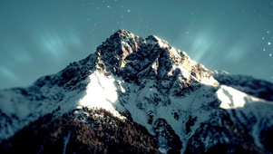 雪山