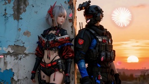 烟火邂逅-威龙麦晓雯