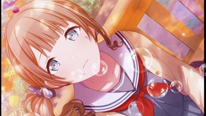 少女的仰望