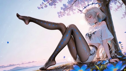 海边樱花少女-卡提希娅