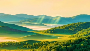 山谷风光