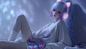 电竞少女-神里棱华