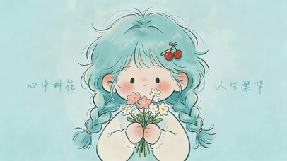 心中有花 人生繁华