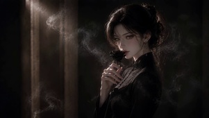黑玫瑰