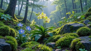苔林兰韵