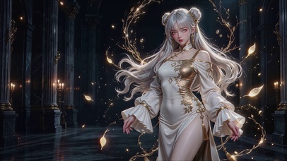 美女