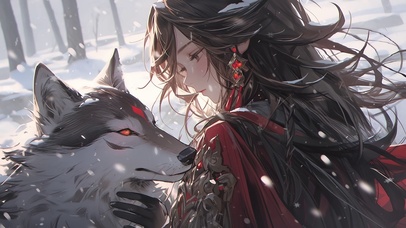 雪狼