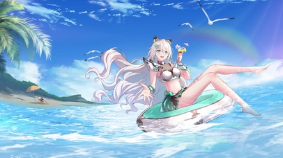 天选姬清凉夏日