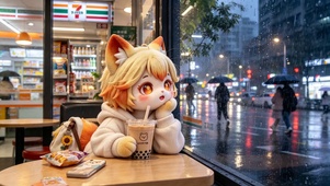 这个雨天你会想到谁声声影影