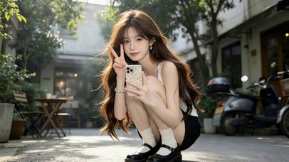 可爱姐姐
