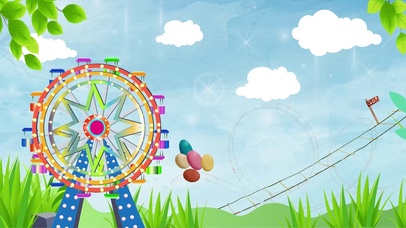 摩天轮儿童卡通六一儿童节