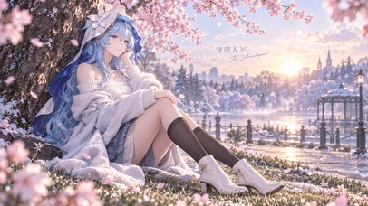 可爱少女