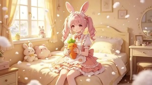 兔兔美少女