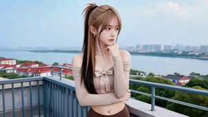 天台女孩