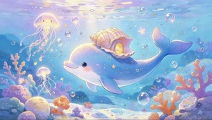 水下鲸鱼