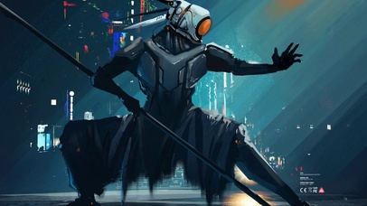 未来机甲战斗武士