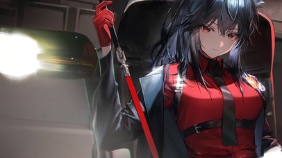 明日方舟 德克萨斯 意志