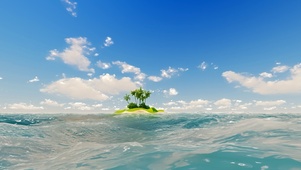 夏日海浪