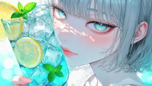 清凉一夏美女壁纸