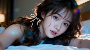 可爱治愈女孩