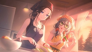 两个女孩