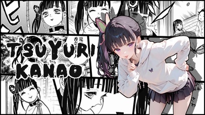 漫画风栗花落香奈乎
