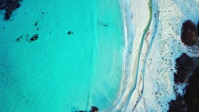 4K治愈海岸骑行