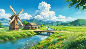 清新乡村