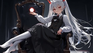 可爱女孩