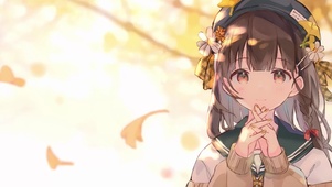 水手服少女