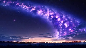 唯美梦幻星空