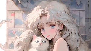 猫和女孩