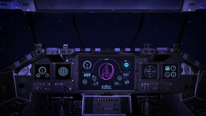航天飞船控制室