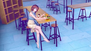 休闲少女