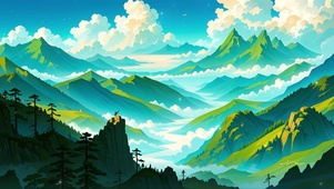 云中山