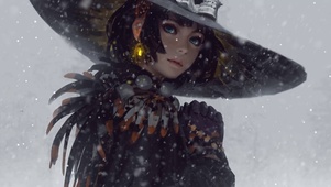 风雪少女