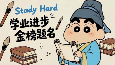 学业进步 金榜题名