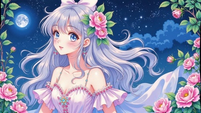 梦幻少女