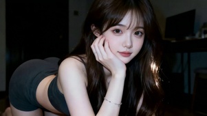 居家温柔系女神