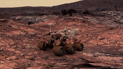 好奇号火星探测车【首发】