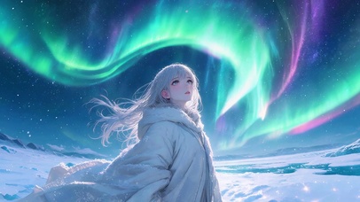 浪漫极光