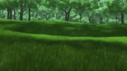 青林萤火雨