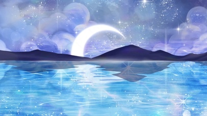 湖面月光寒