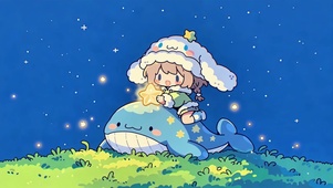 鲸与少女的童话