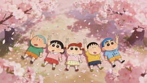 樱花树下小伙伴