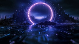 光圈雨滴